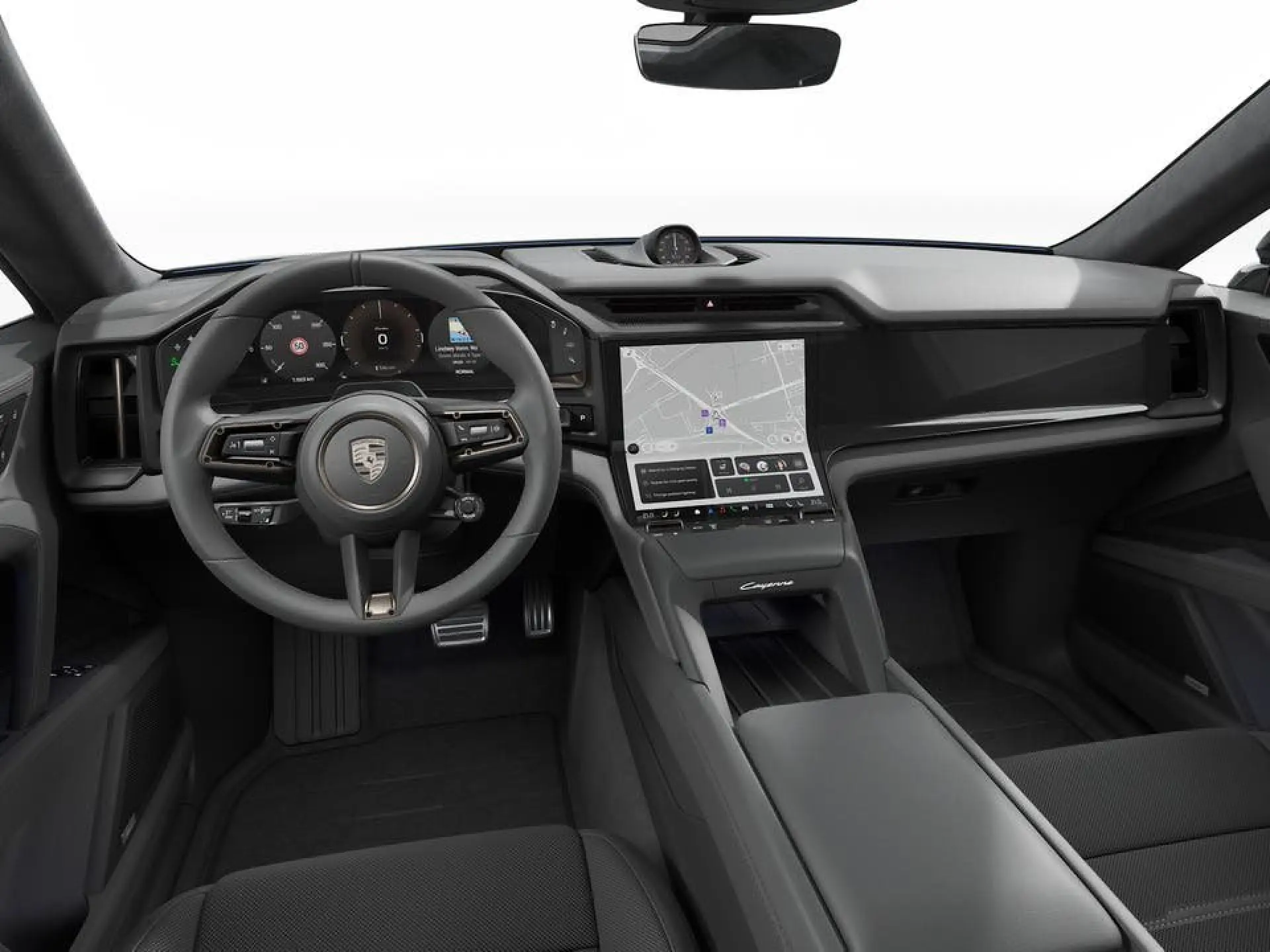 Cayenne Turbo Electric