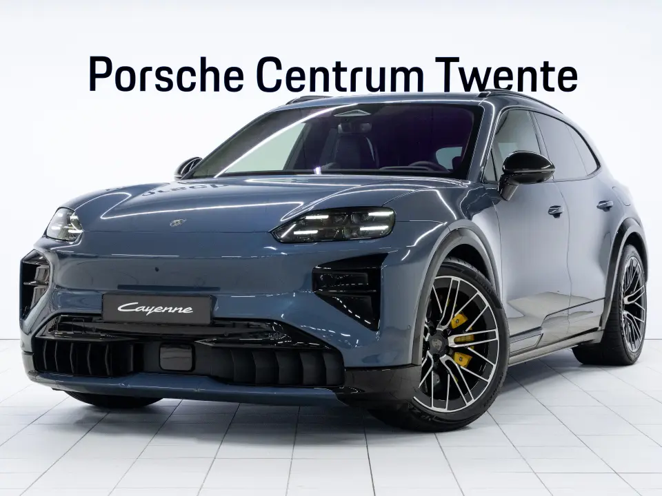 Porsche Cayenne Turbo Electric