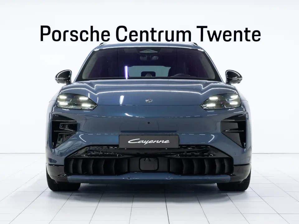 Porsche Cayenne Turbo Electric