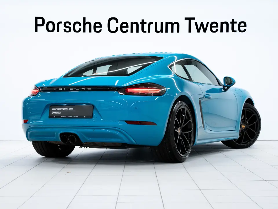 718 Cayman 