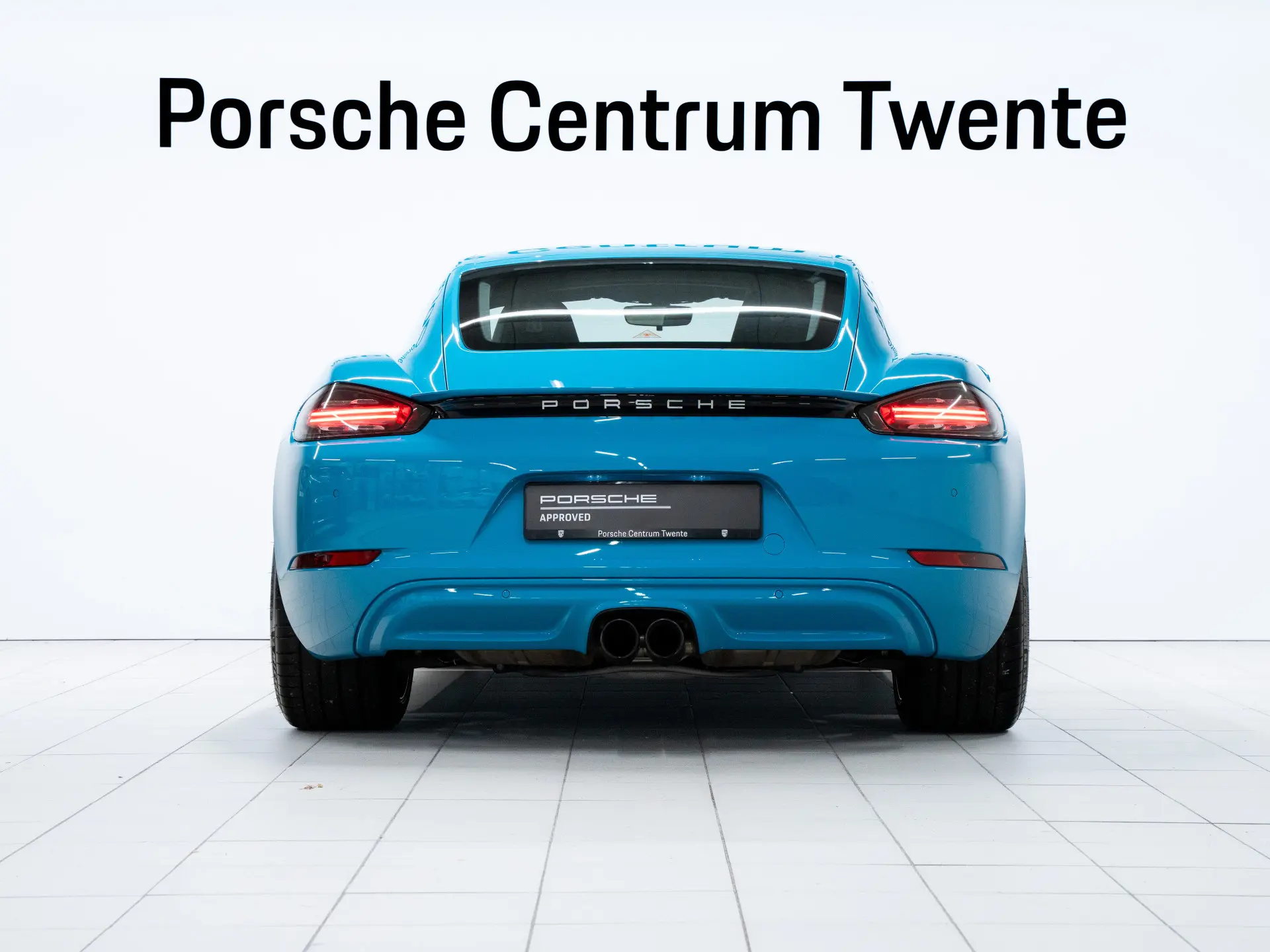 718 Cayman 