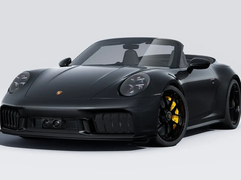 911 Carrera 4 GTS Cabriolet