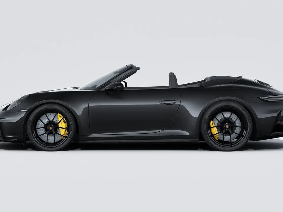 911 Carrera 4 GTS Cabriolet