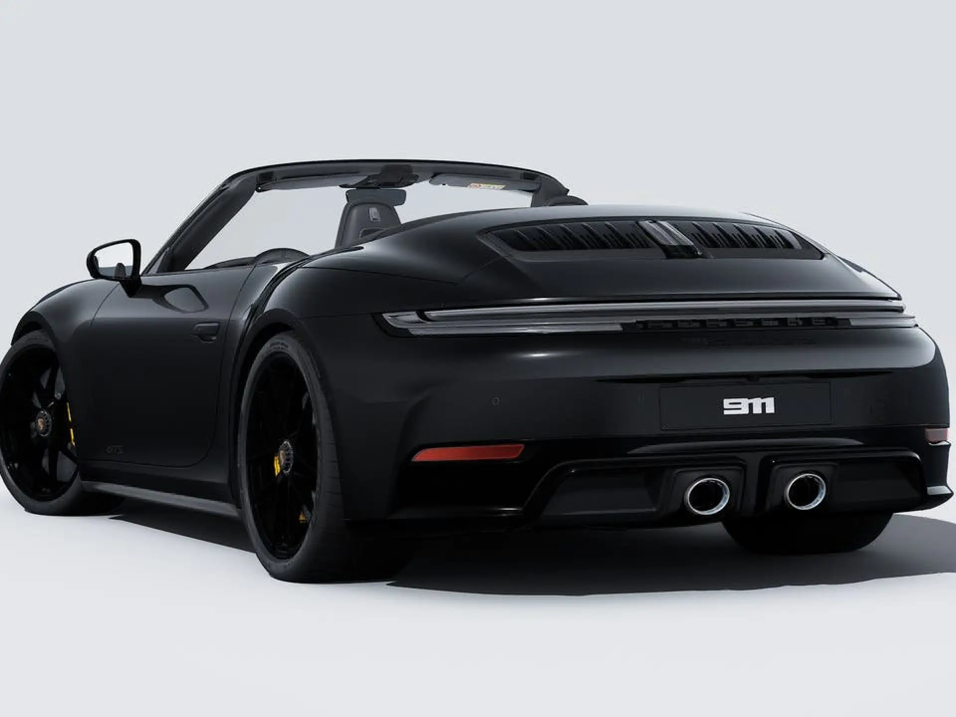 911 Carrera 4 GTS Cabriolet