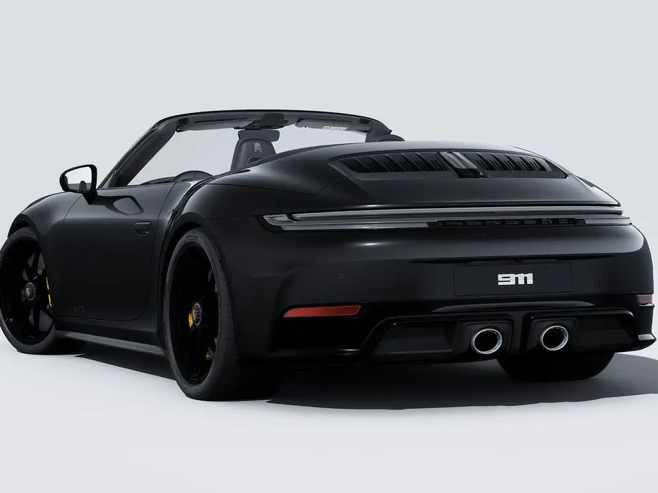 911 Carrera 4 GTS Cabriolet