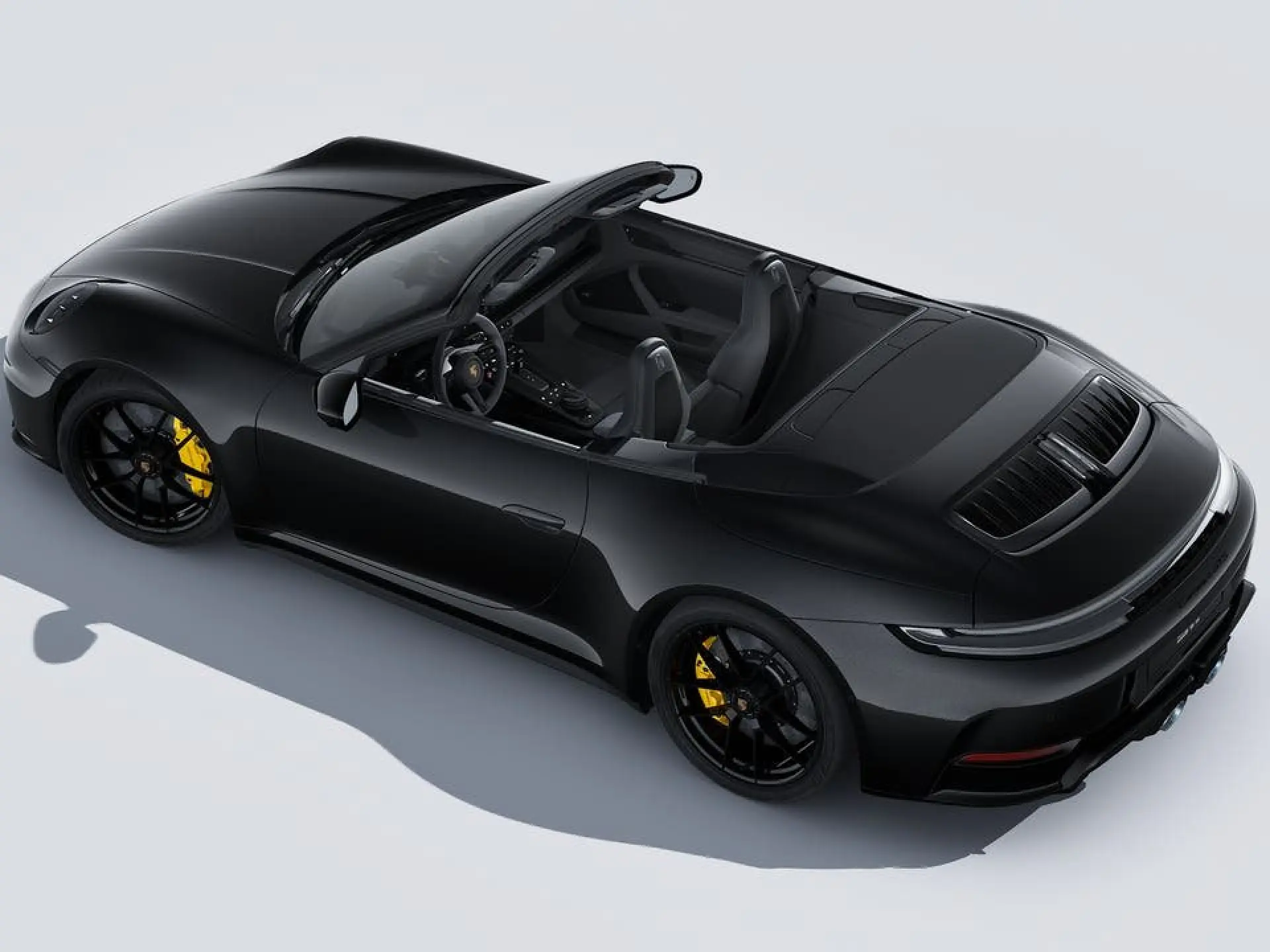 911 Carrera 4 GTS Cabriolet