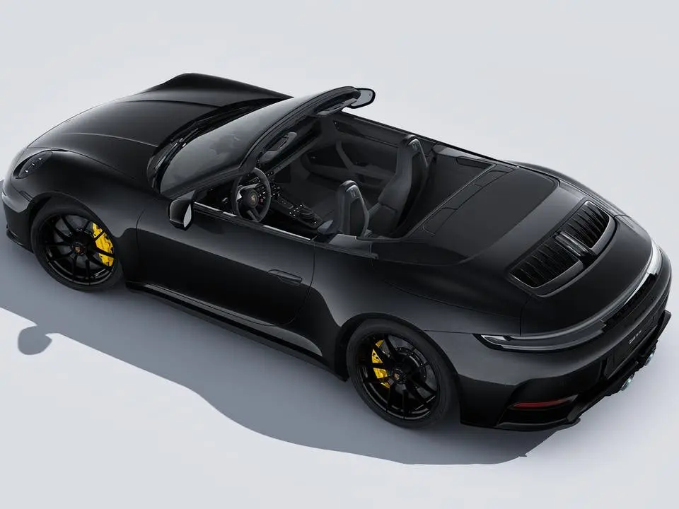 911 Carrera 4 GTS Cabriolet