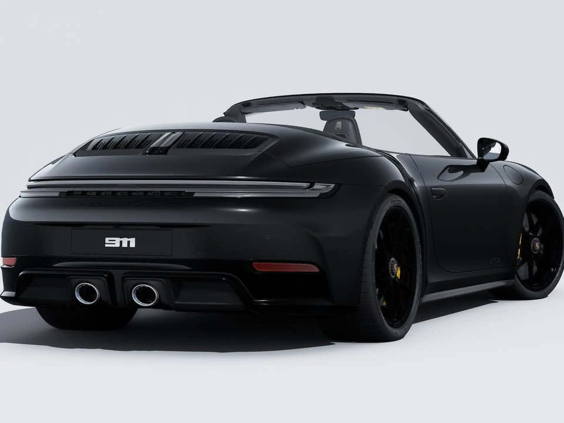 911 Carrera 4 GTS Cabriolet