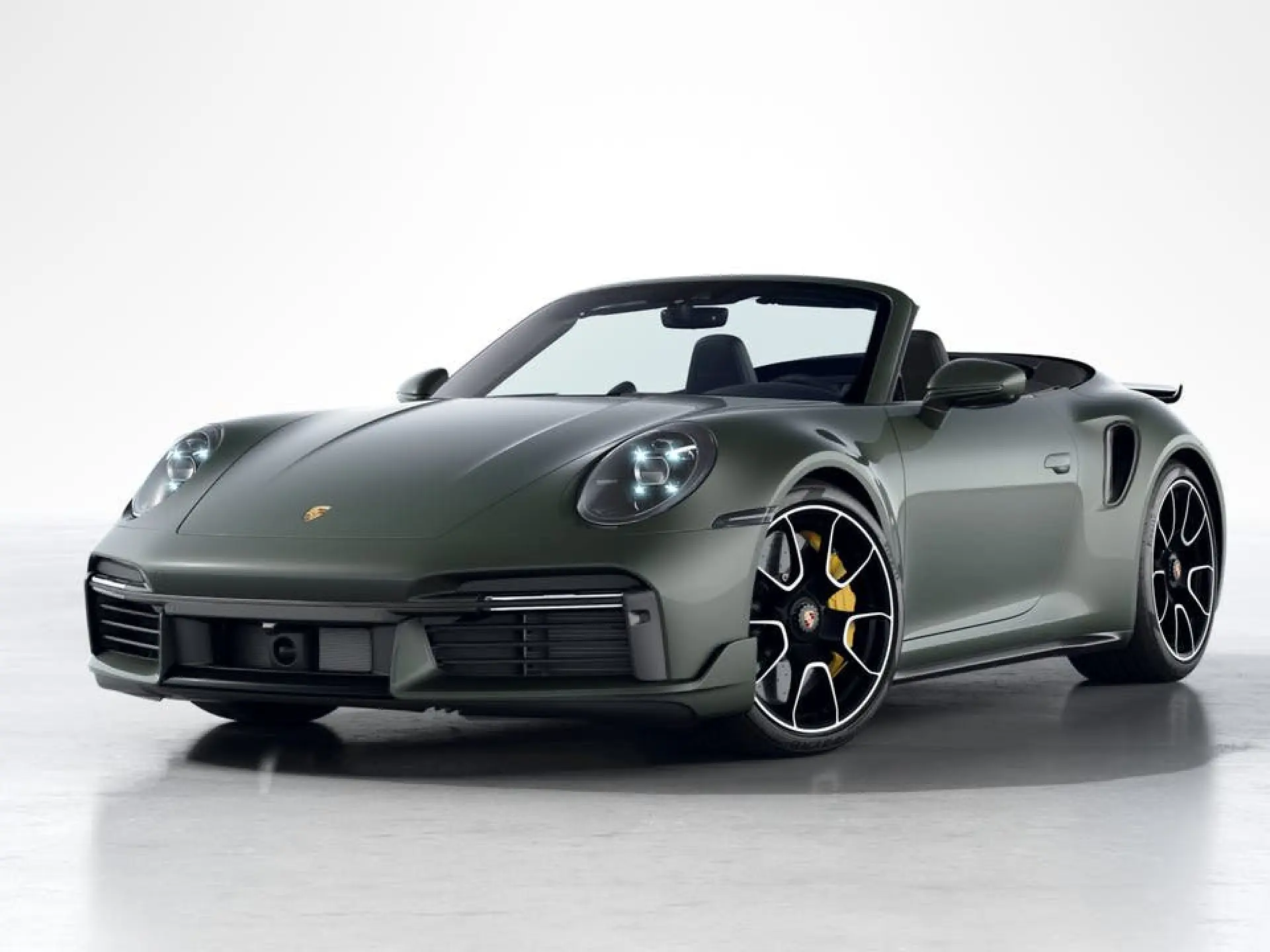 911 Turbo S Cabriolet