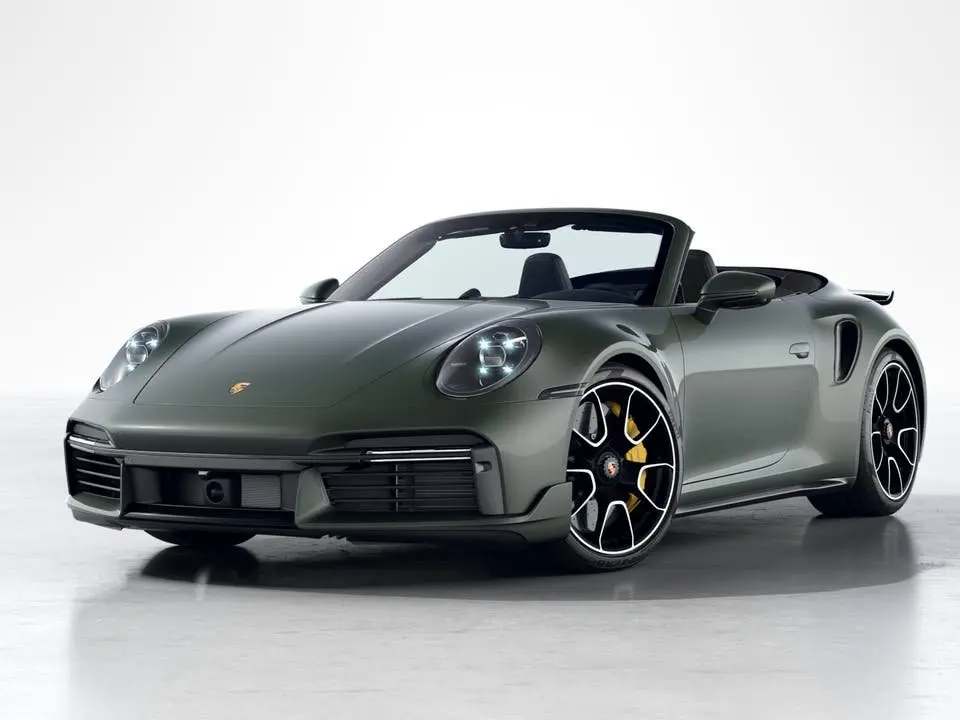 911 Turbo S Cabriolet
