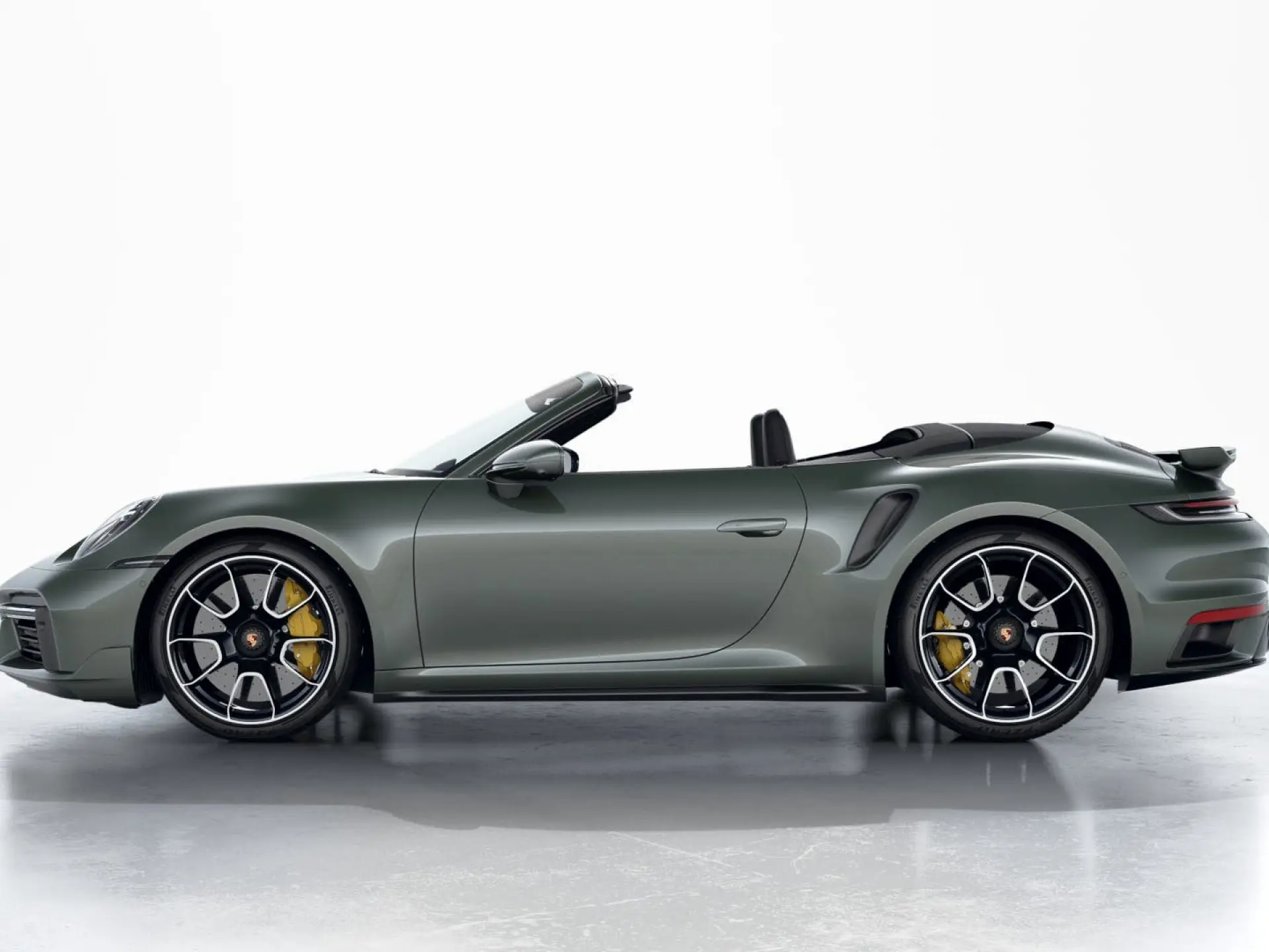 911 Turbo S Cabriolet