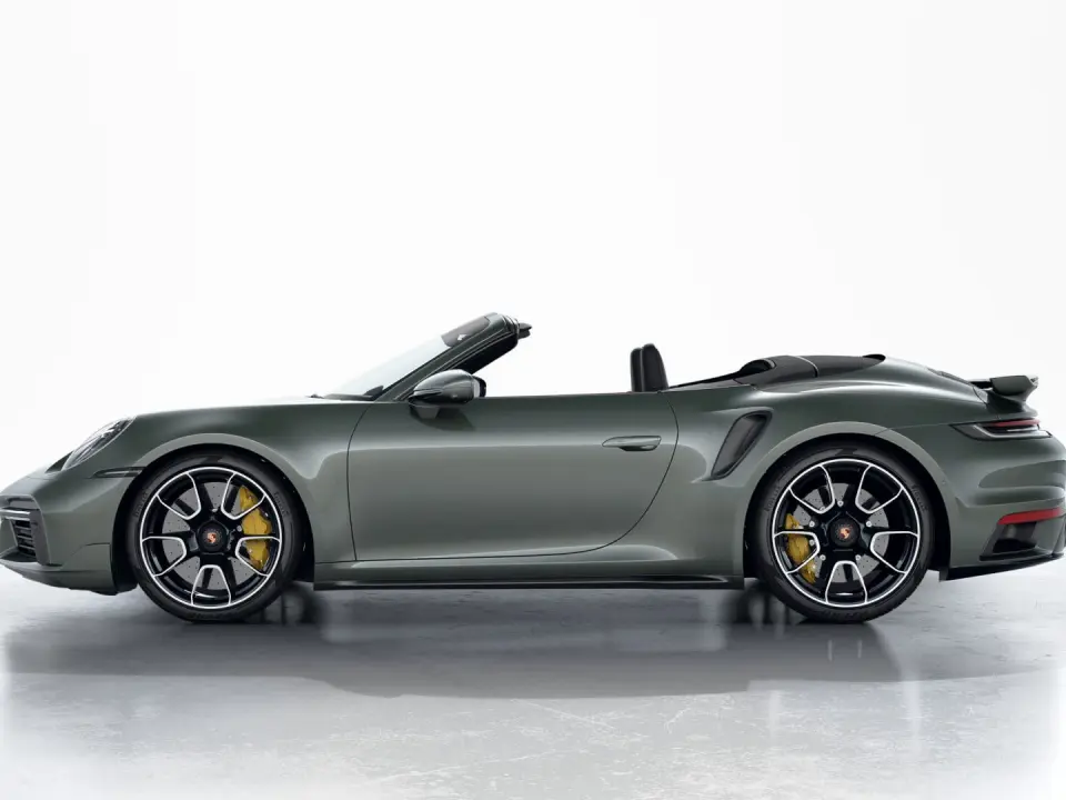 911 Turbo S Cabriolet
