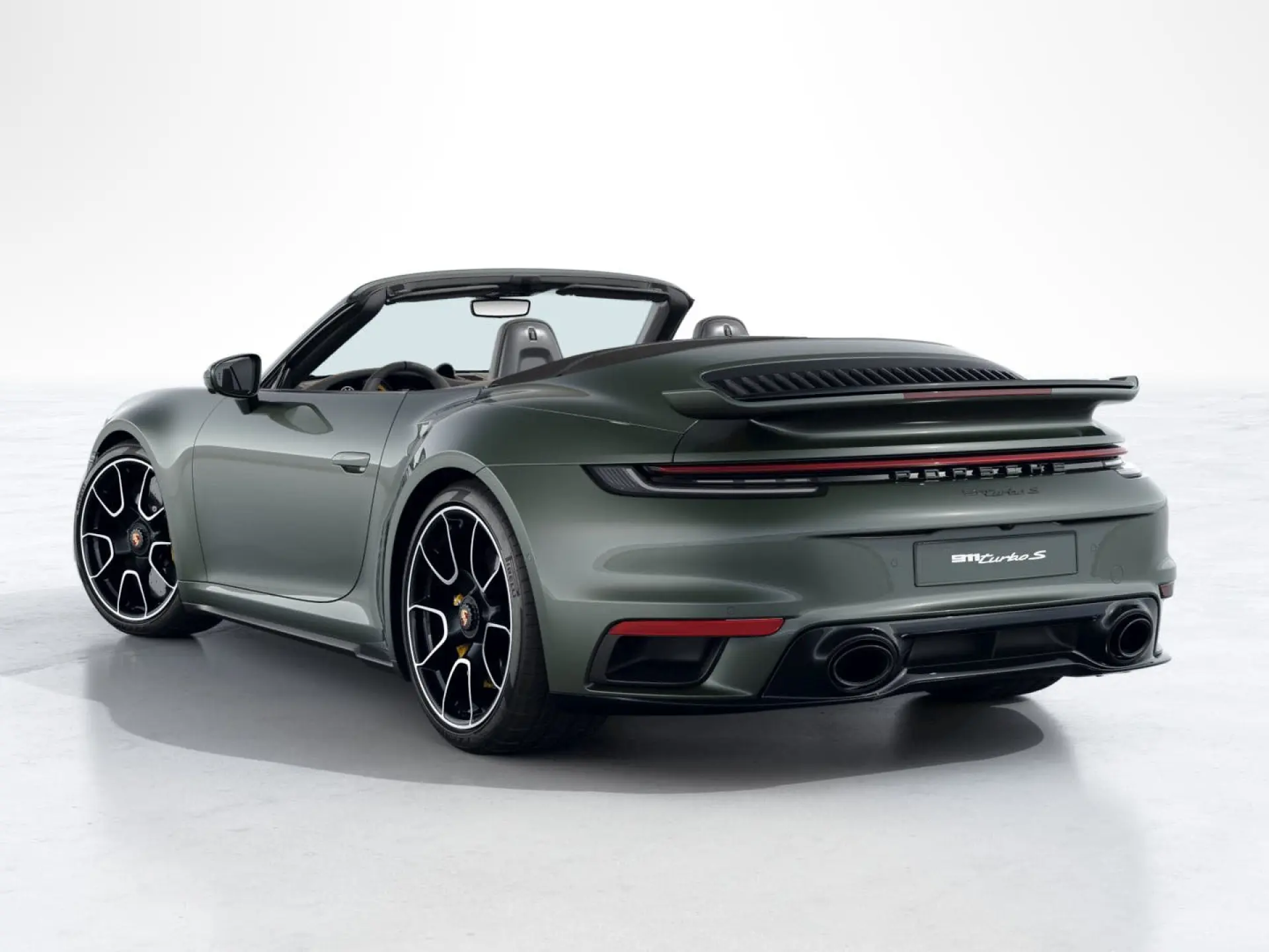 911 Turbo S Cabriolet