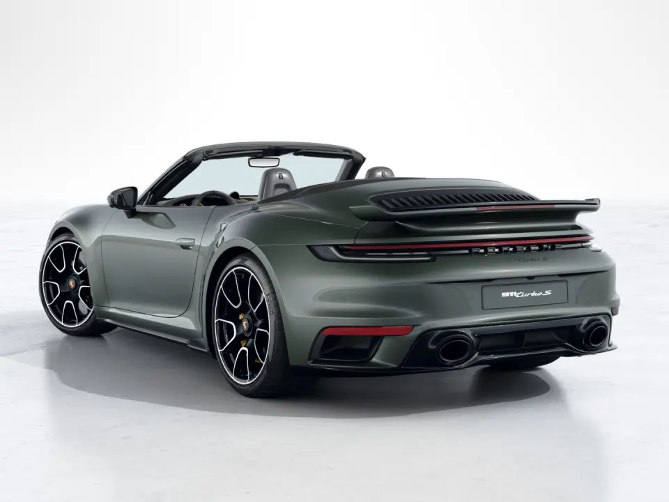 911 Turbo S Cabriolet