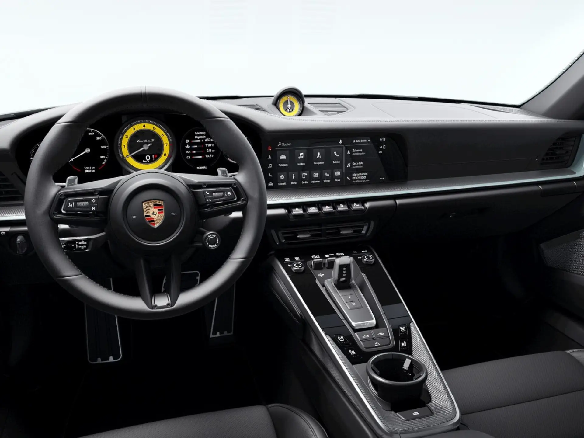 911 Turbo S Cabriolet