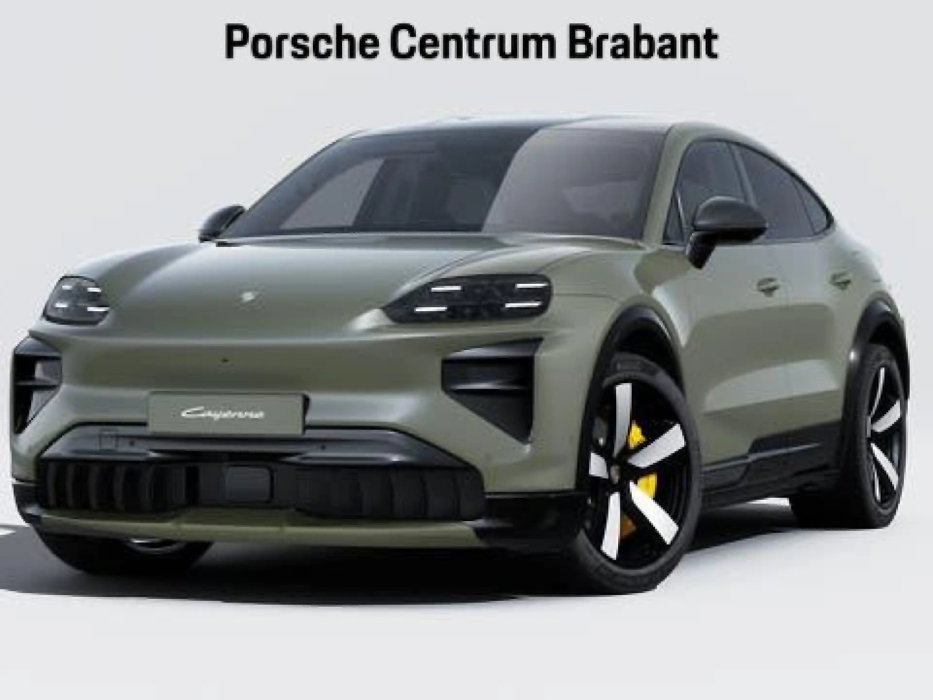 Cayenne Turbo Coupé Electric 