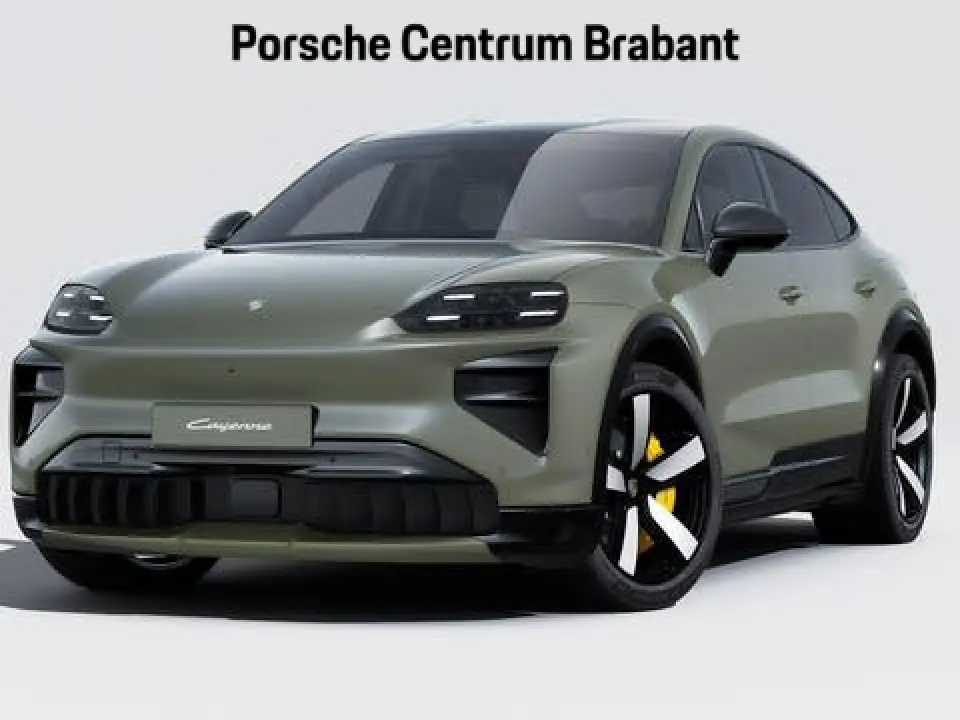 Porsche Cayenne Turbo Coupé Electric 