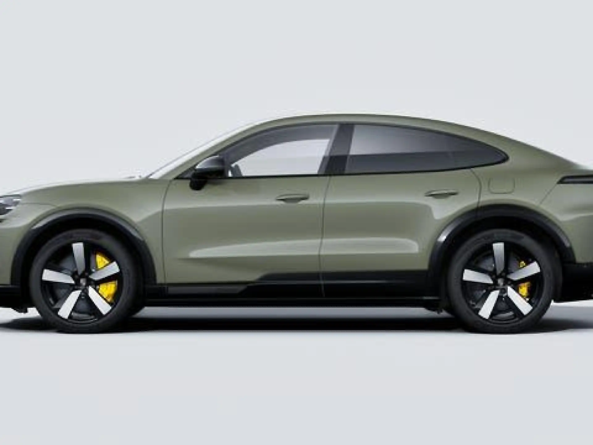 Cayenne Turbo Coupé Electric 