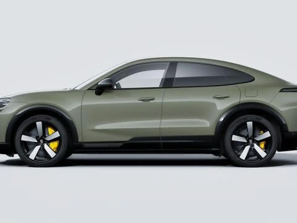 Porsche Cayenne Turbo Coupé Electric 