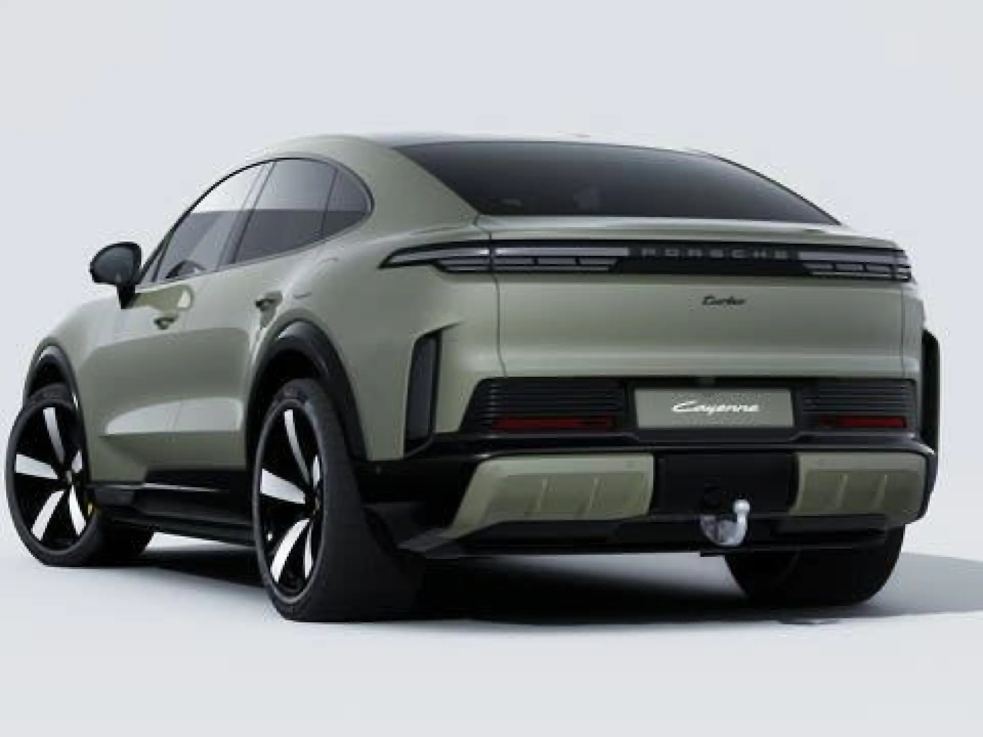 Cayenne Turbo Coupé Electric 