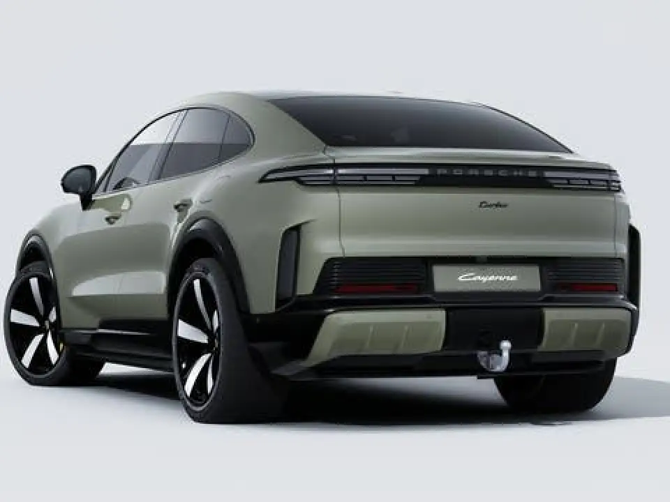 Porsche Cayenne Turbo Coupé Electric 