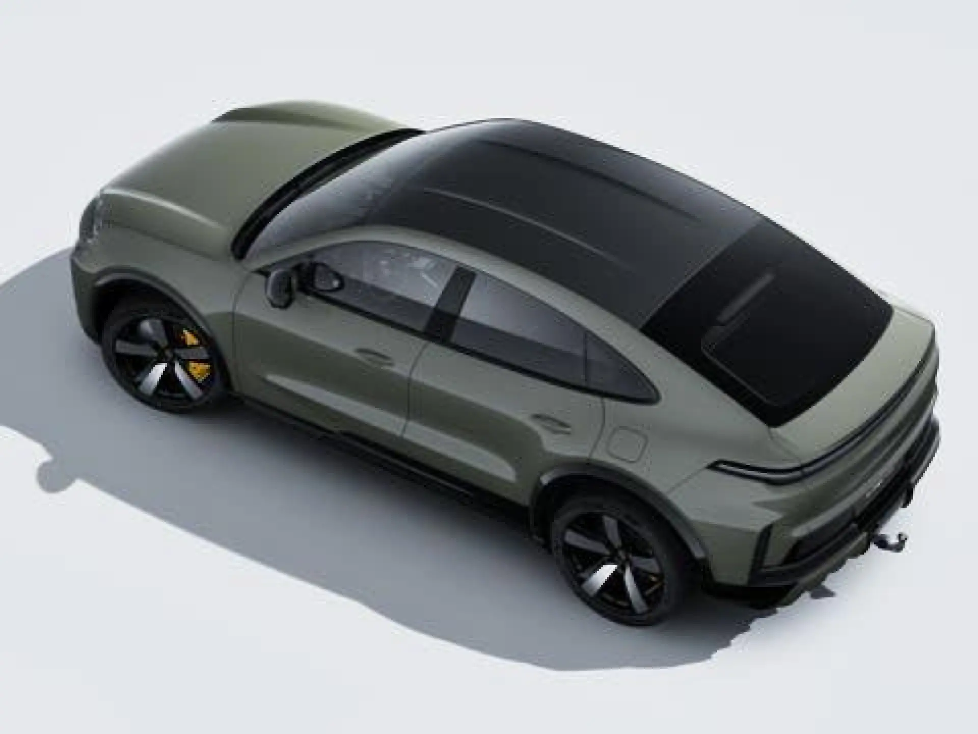 Cayenne Turbo Coupé Electric 