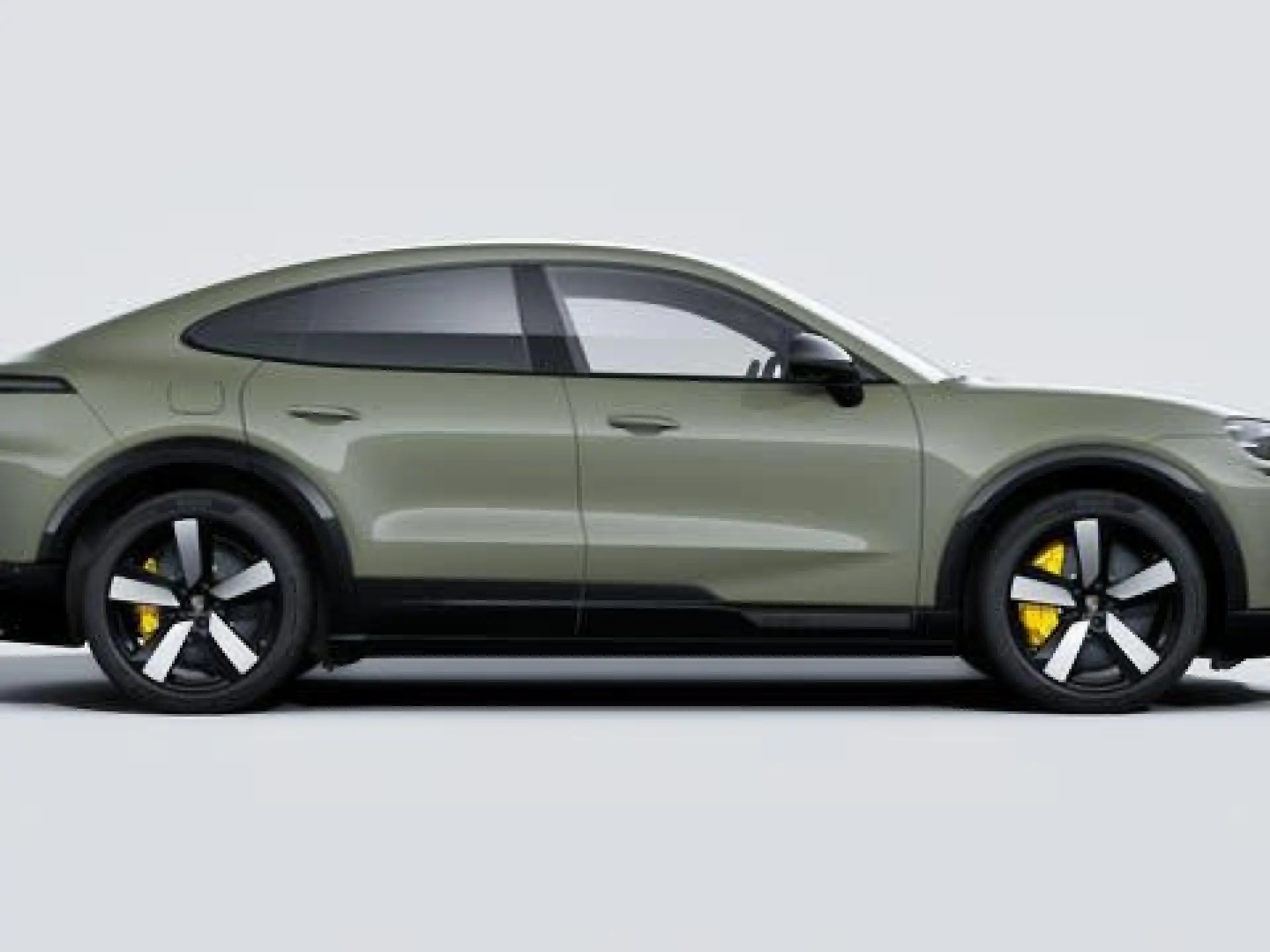 Cayenne Turbo Coupé Electric 