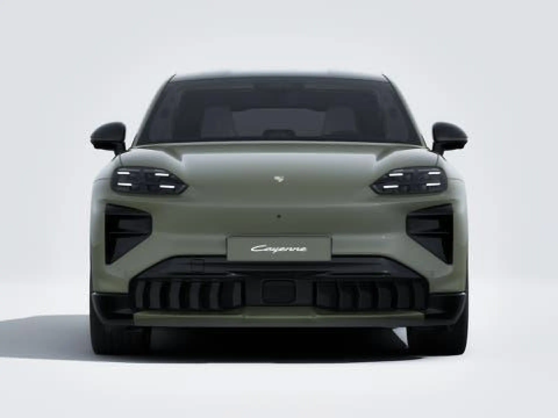 Cayenne Turbo Coupé Electric 