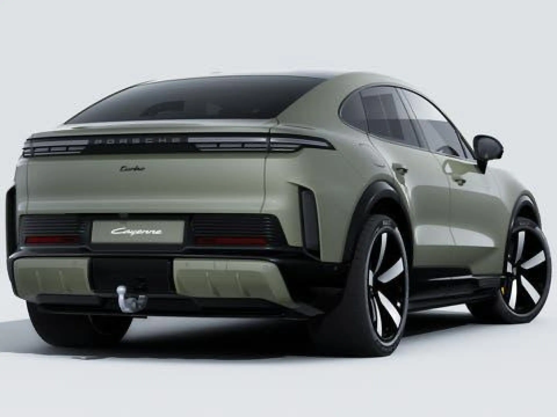 Cayenne Turbo Coupé Electric 
