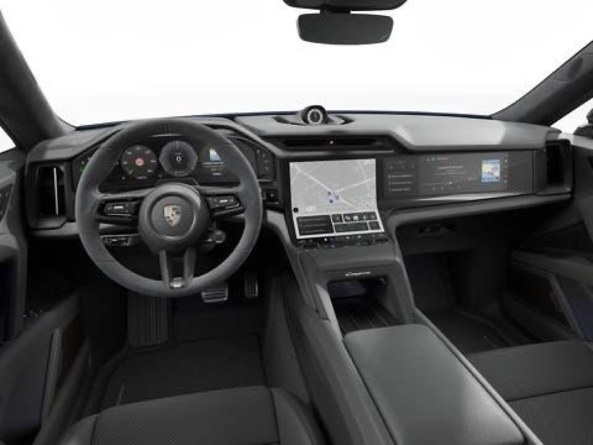 Cayenne Turbo Coupé Electric 