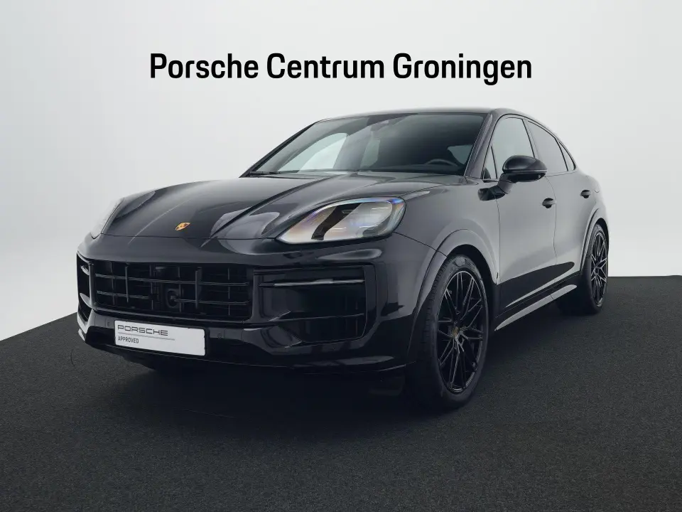Cayenne E-Hybrid Coupé