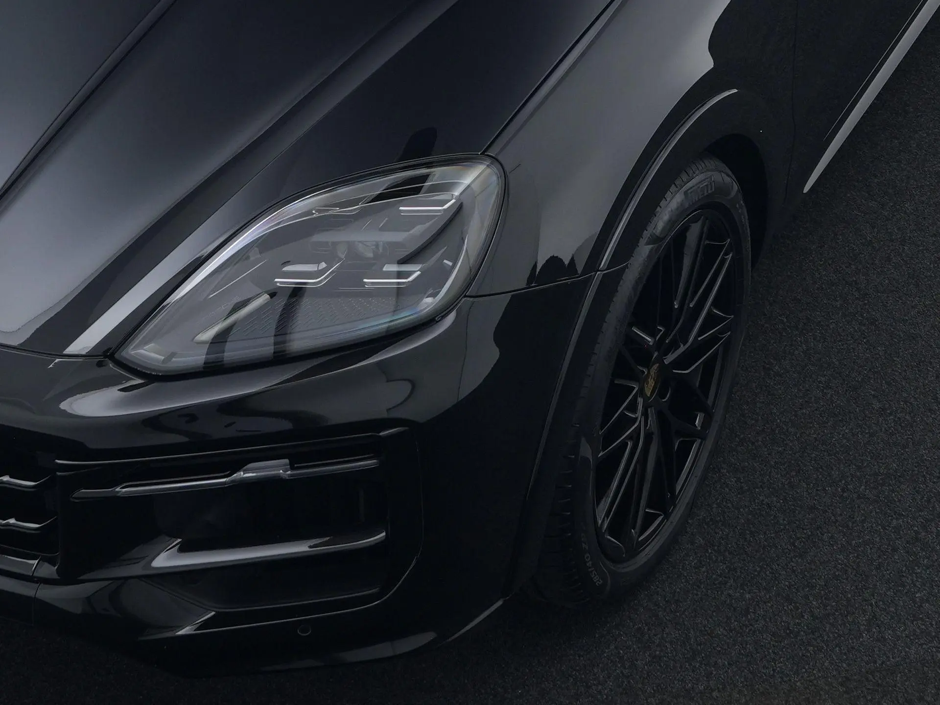 Cayenne E-Hybrid Coupé
