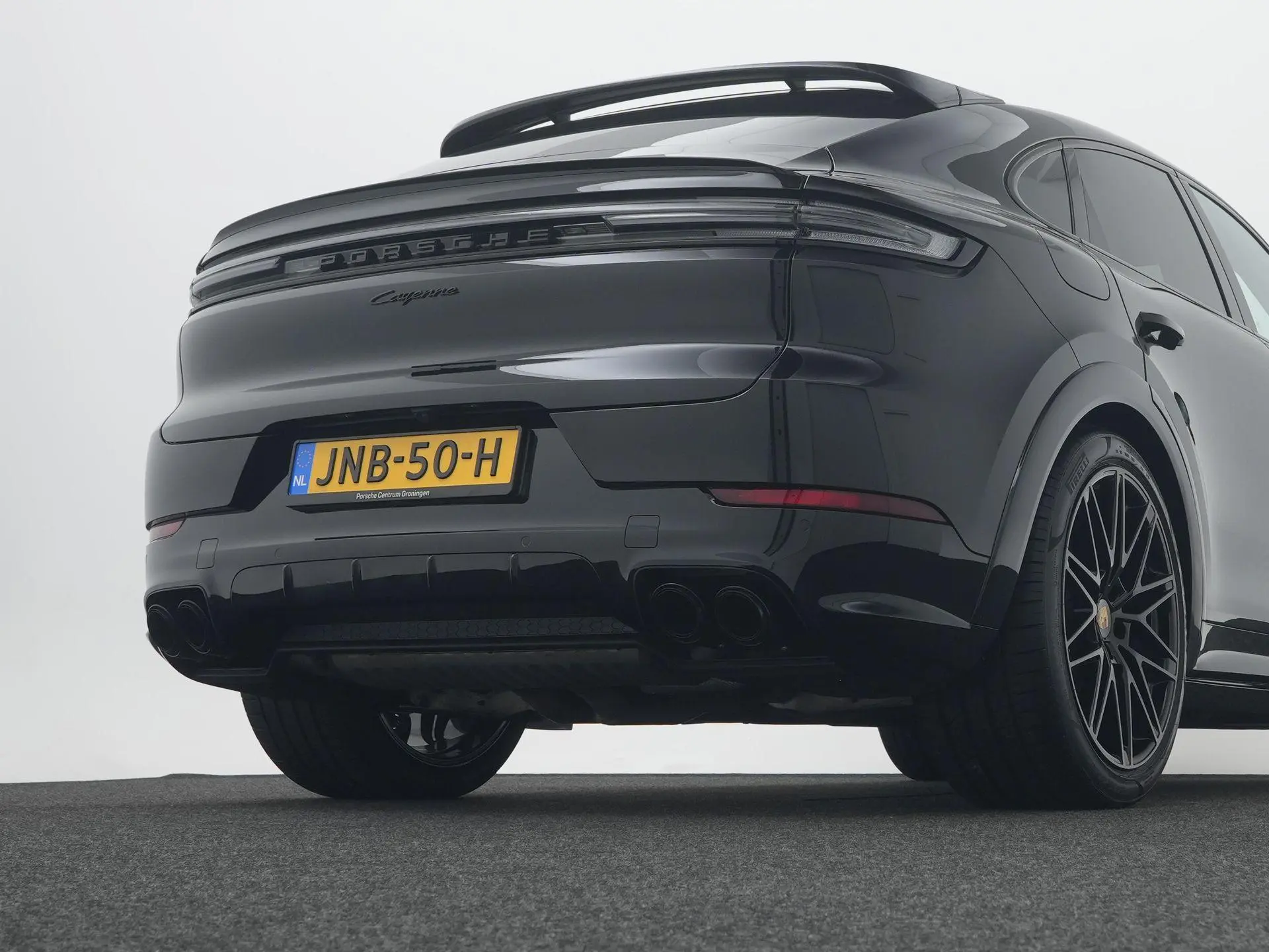 Cayenne E-Hybrid Coupé