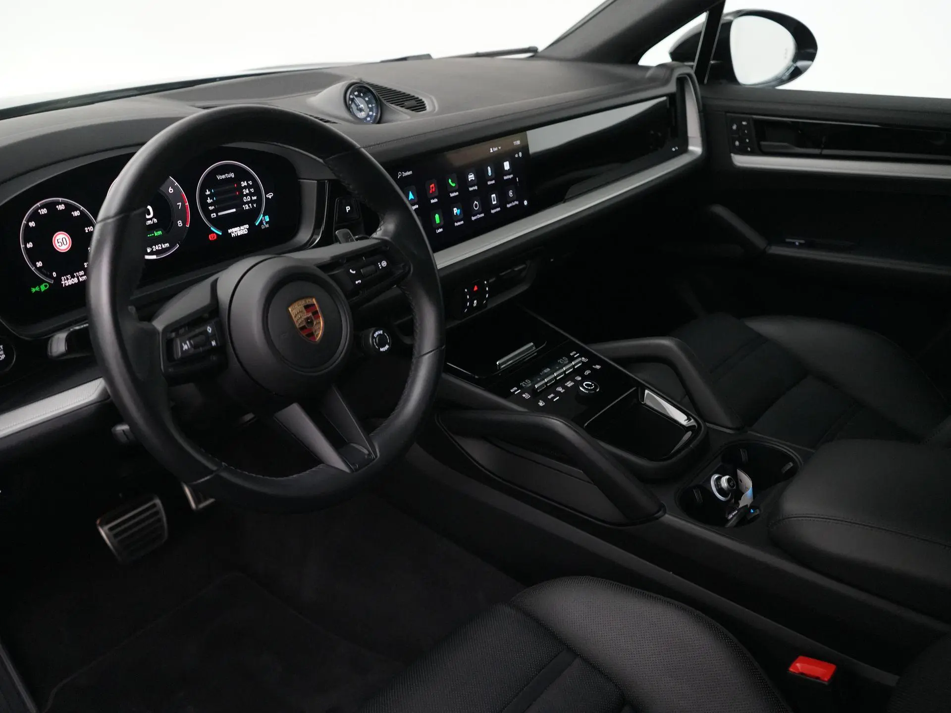 Cayenne E-Hybrid Coupé