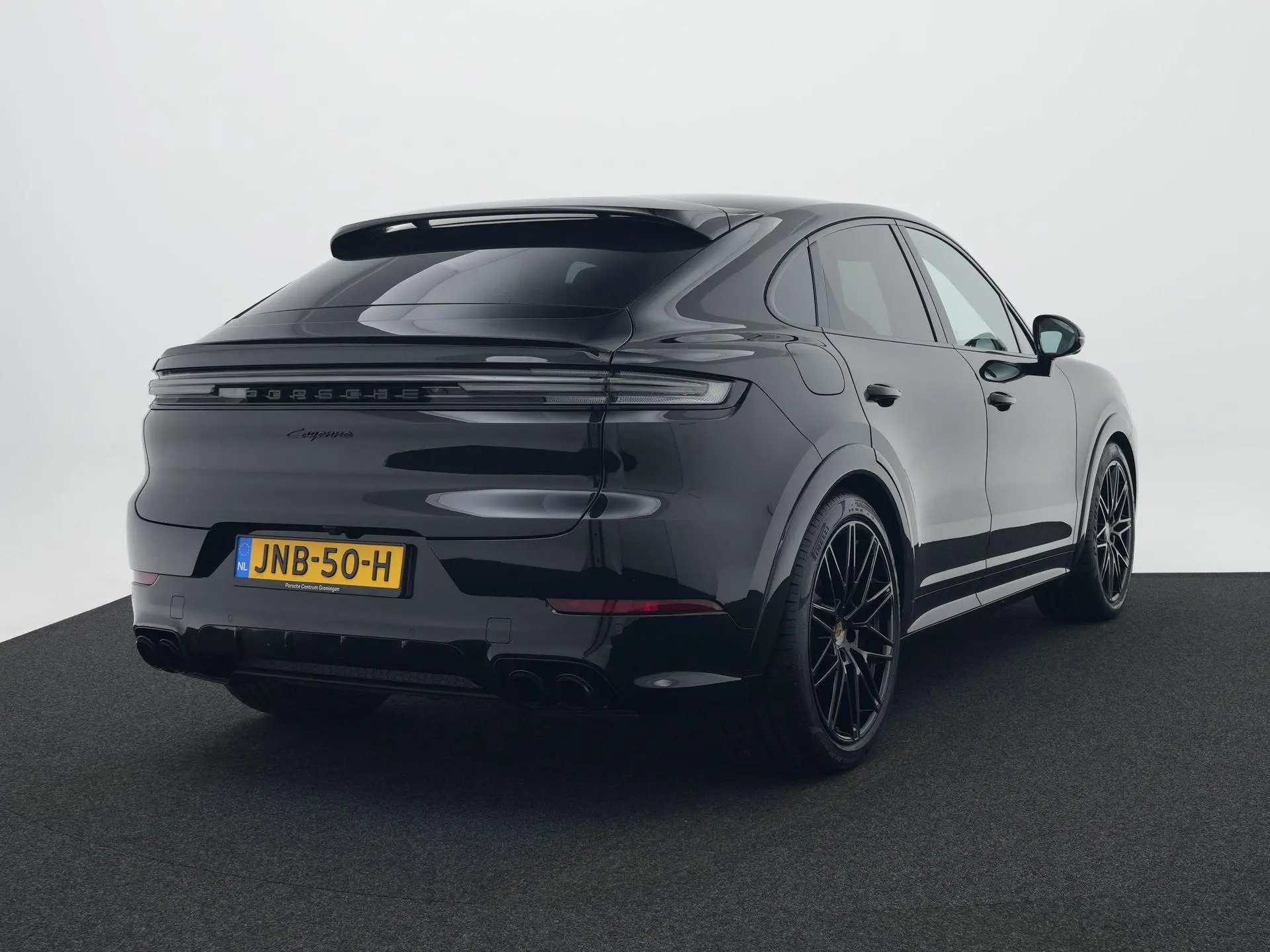 Cayenne E-Hybrid Coupé