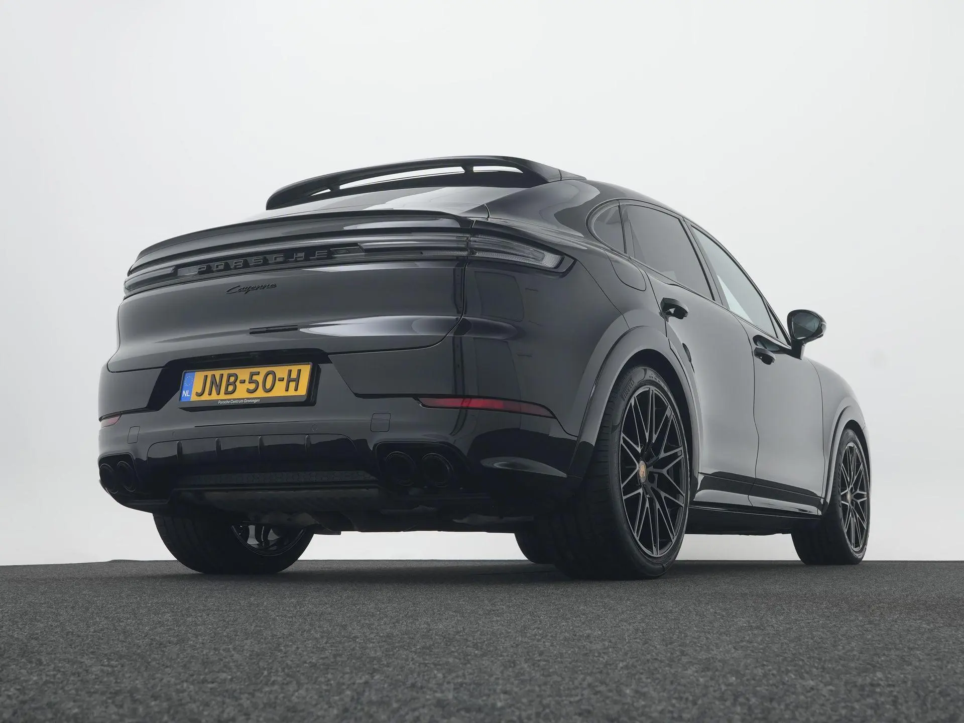 Cayenne E-Hybrid Coupé