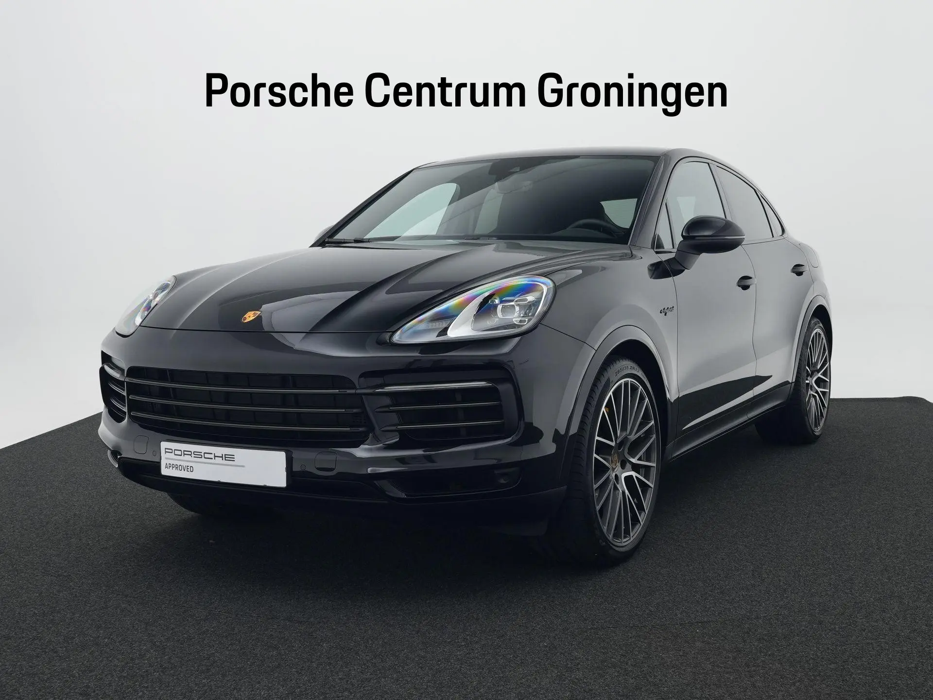Cayenne E-Hybrid Coupé Platinum Edition