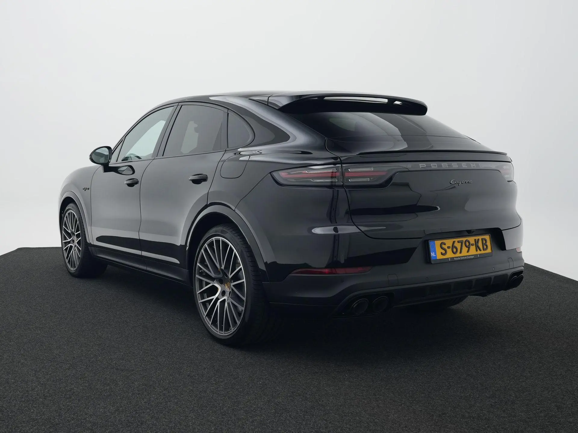 Cayenne E-Hybrid Coupé Platinum Edition