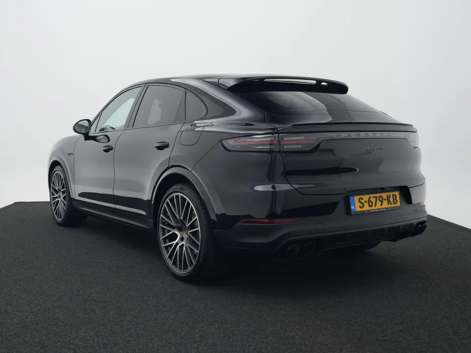 Cayenne E-Hybrid Coupé Platinum Edition