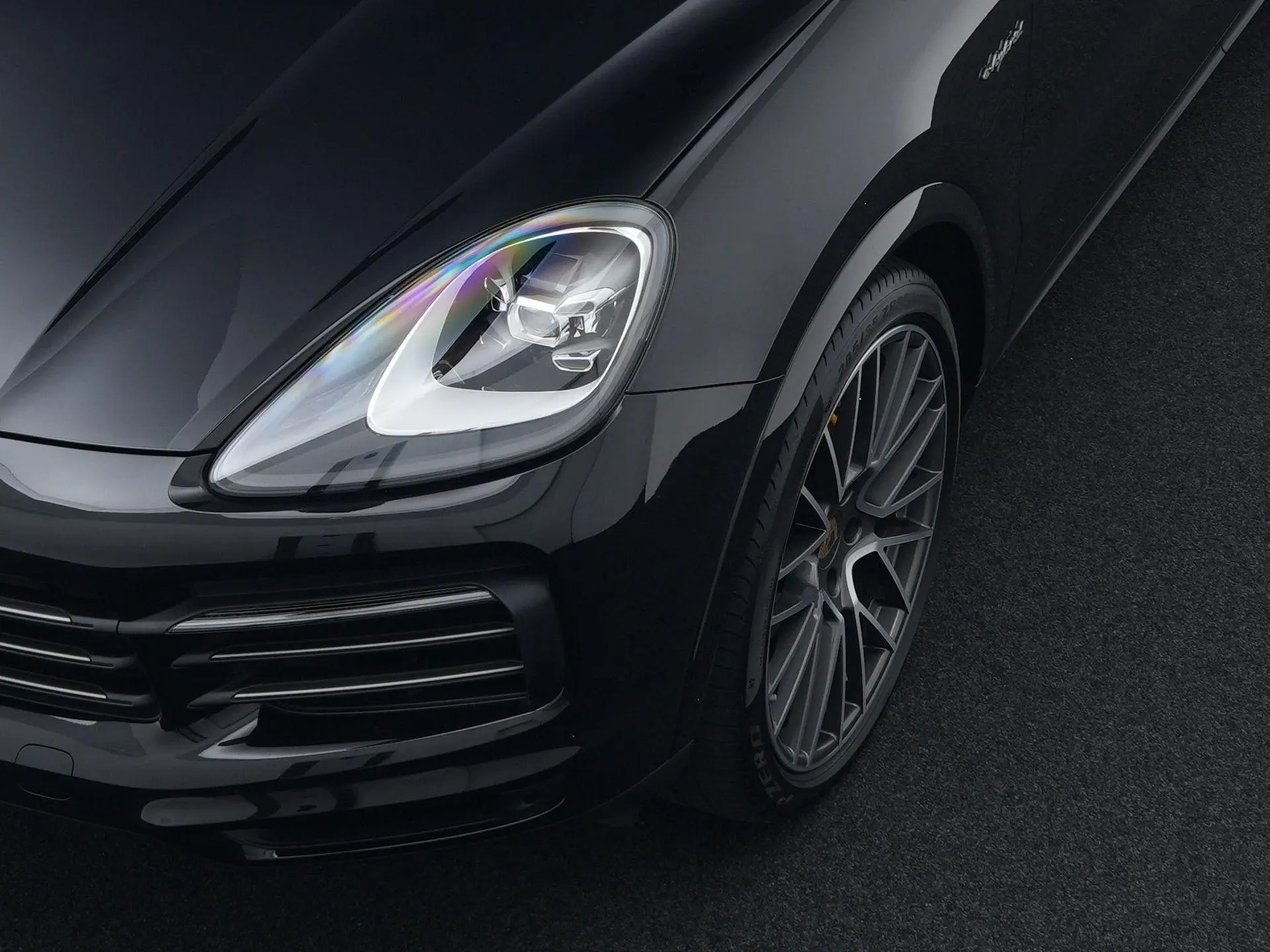 Cayenne E-Hybrid Coupé Platinum Edition