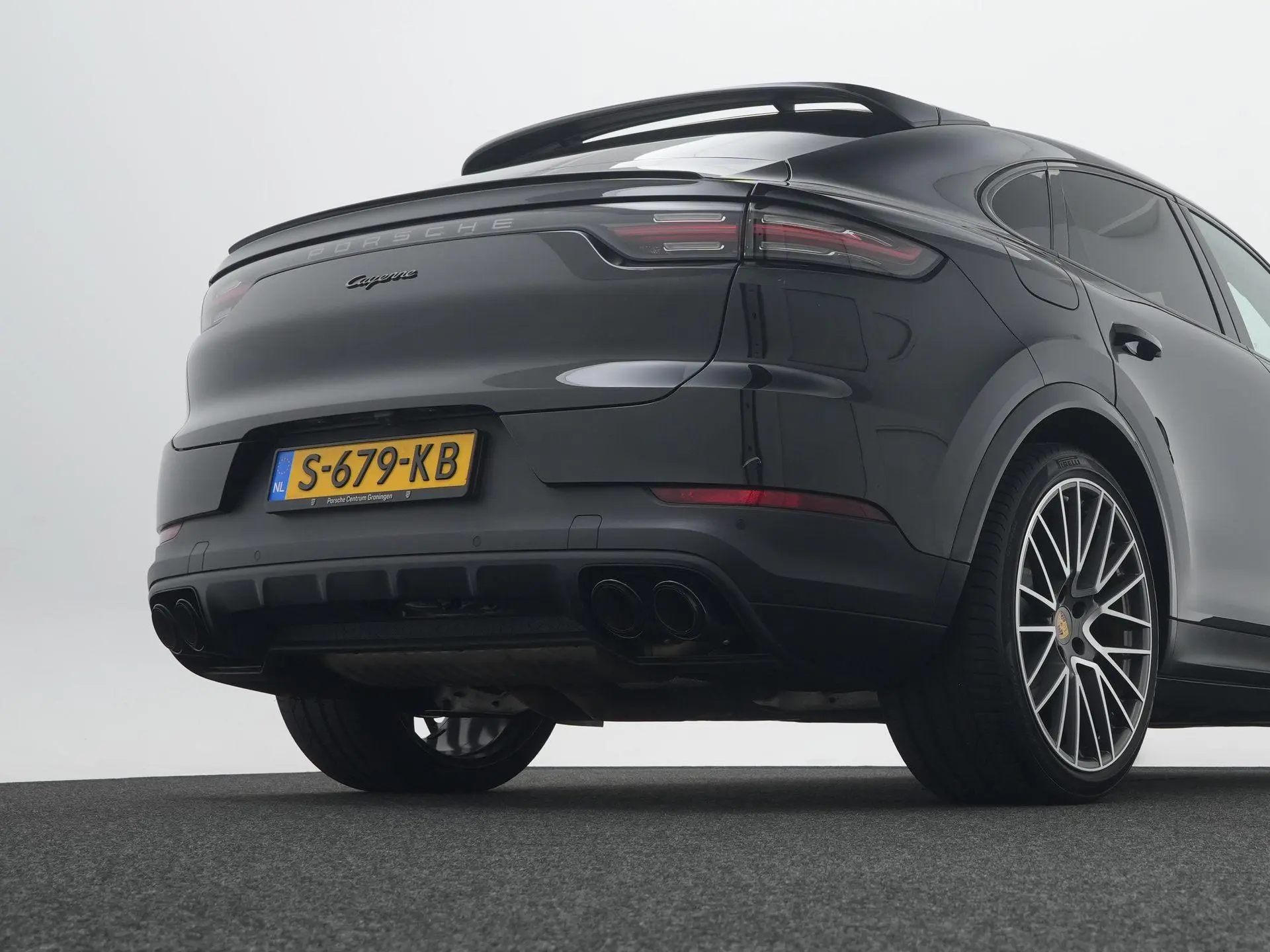Cayenne E-Hybrid Coupé Platinum Edition