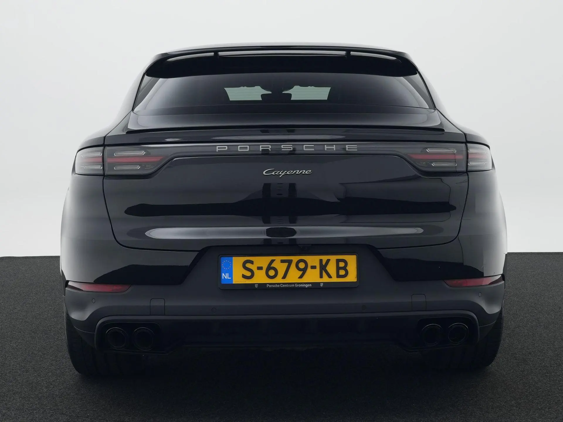 Cayenne E-Hybrid Coupé Platinum Edition