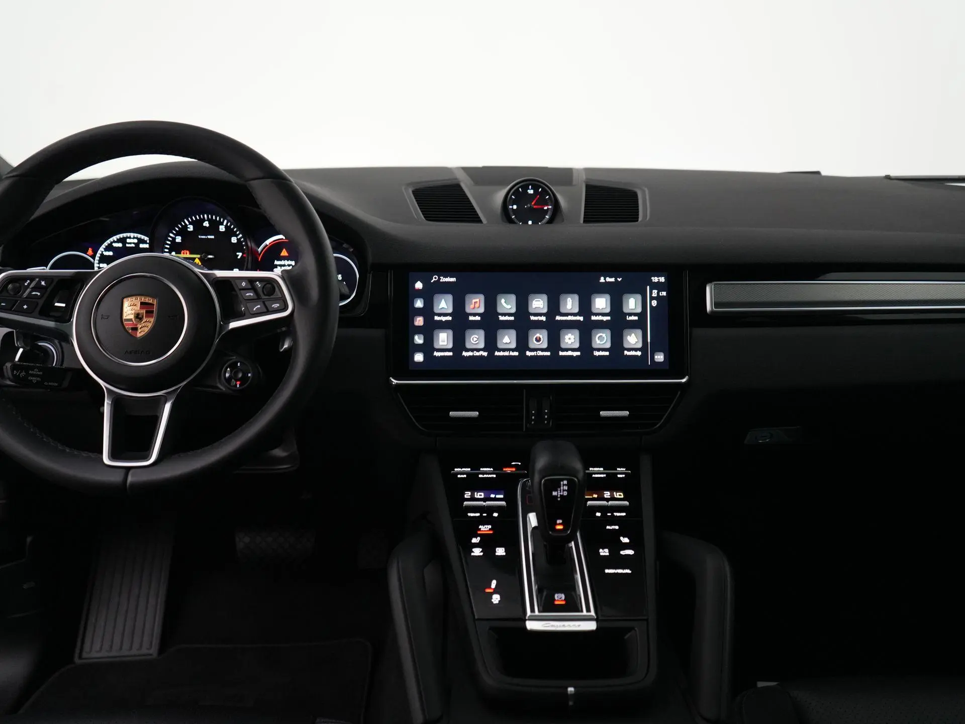 Cayenne E-Hybrid Coupé Platinum Edition