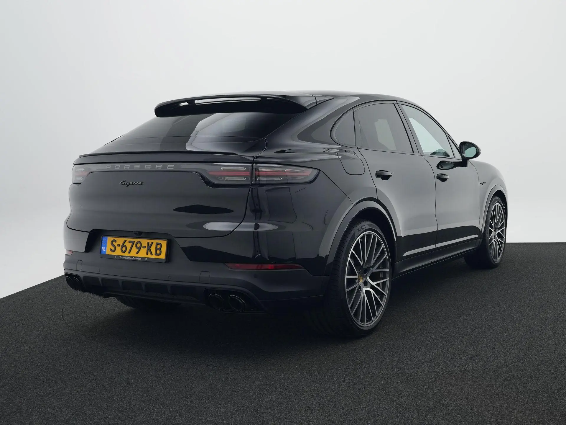 Cayenne E-Hybrid Coupé Platinum Edition