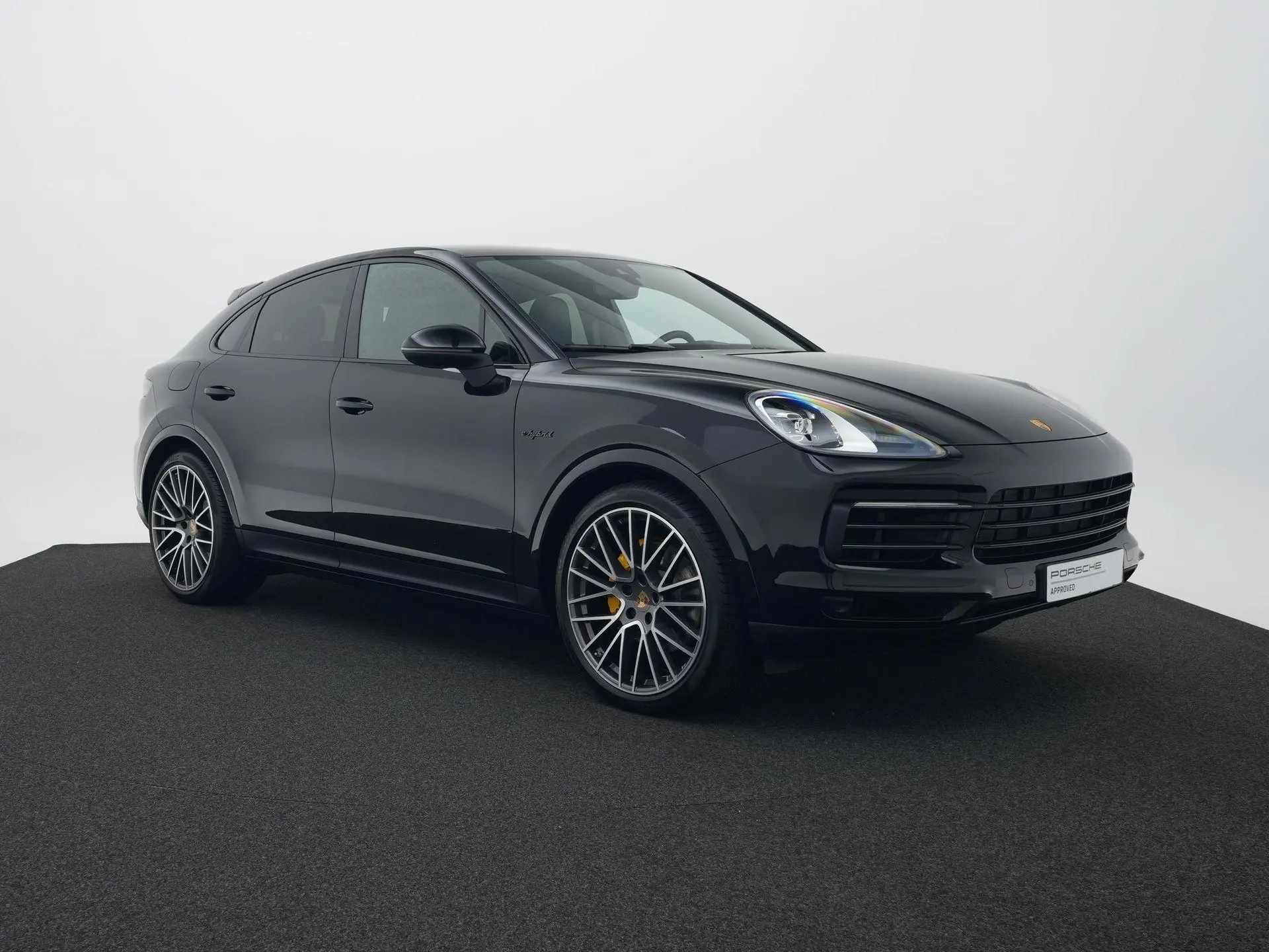 Cayenne E-Hybrid Coupé Platinum Edition