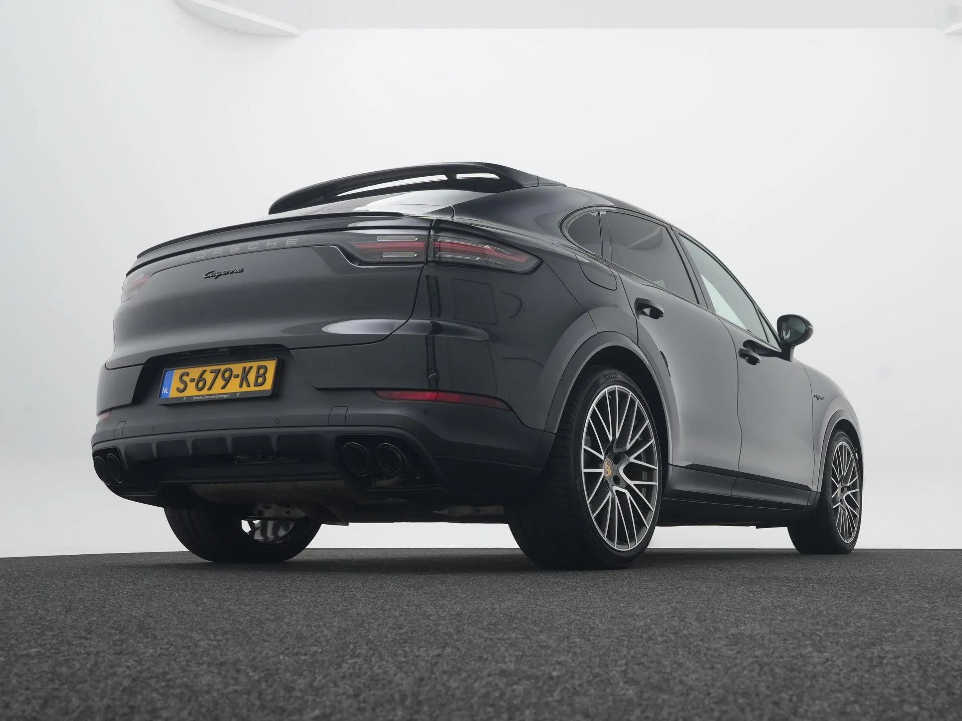 Cayenne E-Hybrid Coupé Platinum Edition