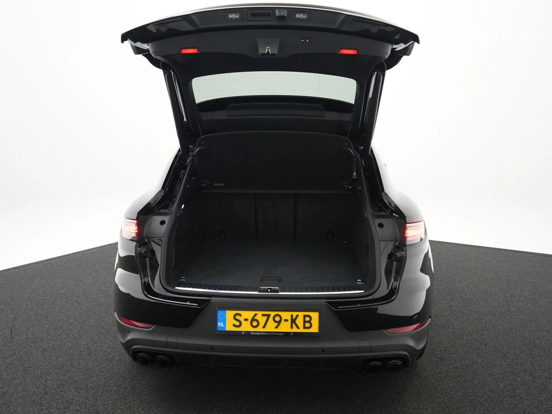 Cayenne E-Hybrid Coupé Platinum Edition