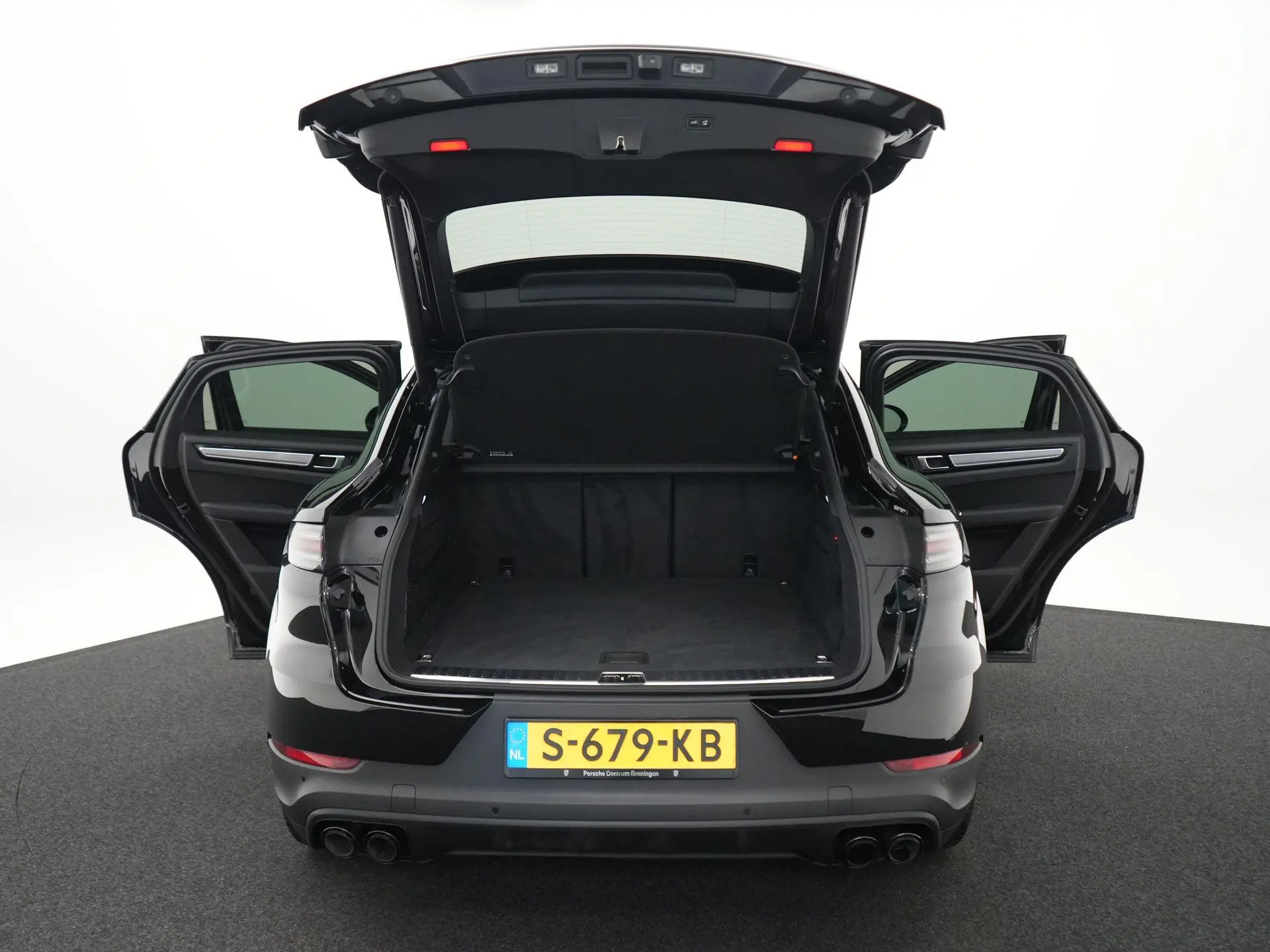 Cayenne E-Hybrid Coupé Platinum Edition
