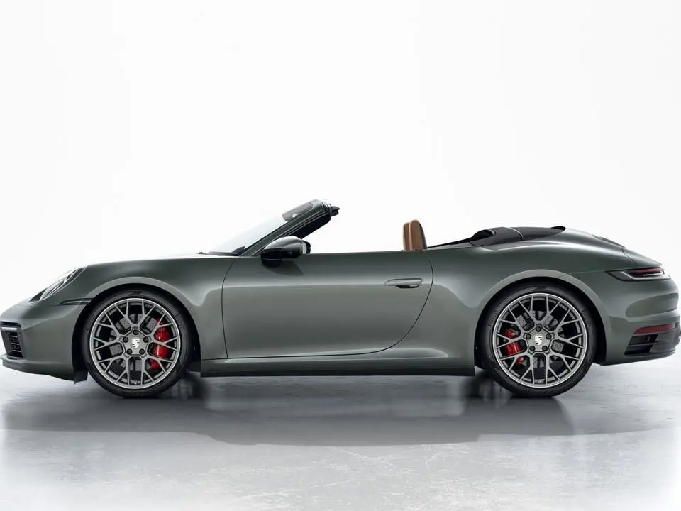 911 Carrera 4S Cabriolet