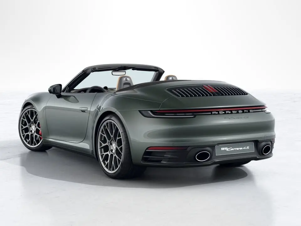 911 Carrera 4S Cabriolet